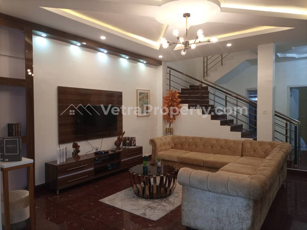  4 bedroom semi detached duplex  House for Short let Lekki Lagos Vetra  Property