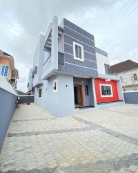Nicely Built 5 Bedroom Detached Duplex. 5 bedroom Detached Duplex for Sale Ajah Lagos Vetra  Property