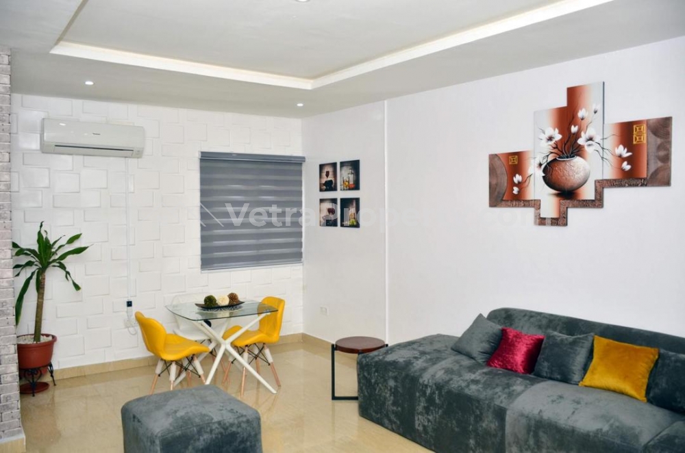  Luxuriously furniture 1 bedroom apartment  Flat for Short let Lekki Lagos Vetra  Property