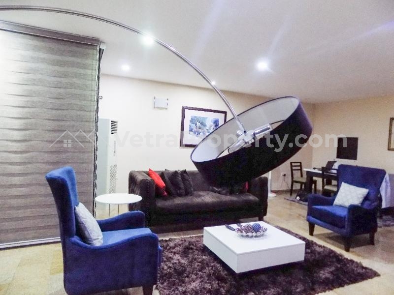  1004 estate 3 bed with garden, trees, tennis and basketball courts, pools  3 bedroom Flat for Short let Victoria Island Lagos Vetra  Property