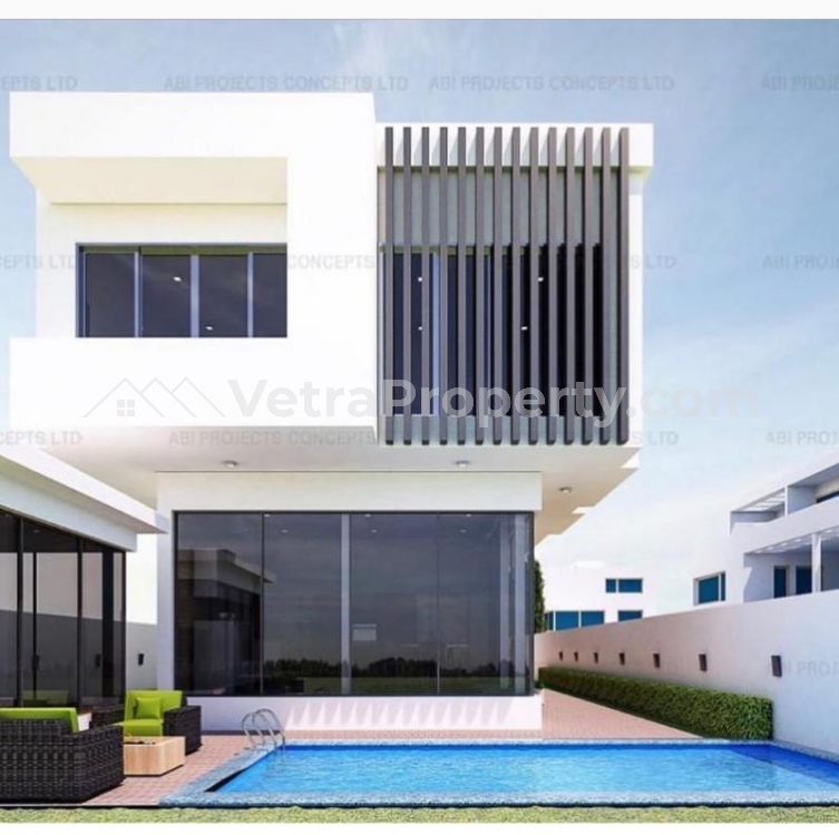 3 units of fully detached 6 bedroom house and a room BQ  House for Sale Lekki Lagos Vetra  Property