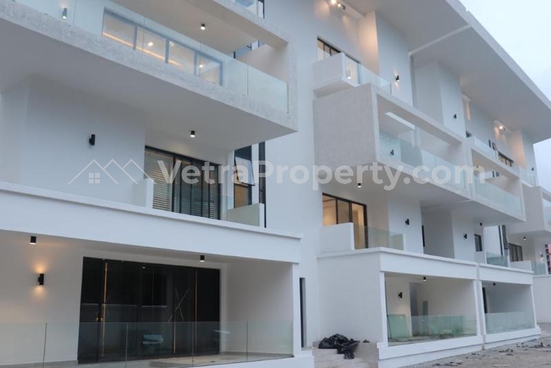  4 bedroom Maisonette with 1 room bq  House for Rent Ikoyi Lagos Vetra  Property