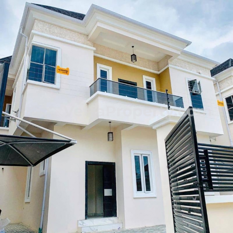  Four Bedroom Detached House with BQ  House for Sale Lekki Lagos Vetra  Property