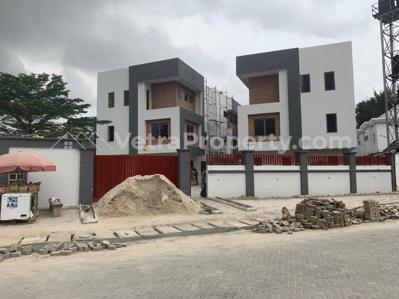  4 units of 5 bedroom newly built detached houses  5 bedroom House for Sale Lekki Lagos Vetra  Property
