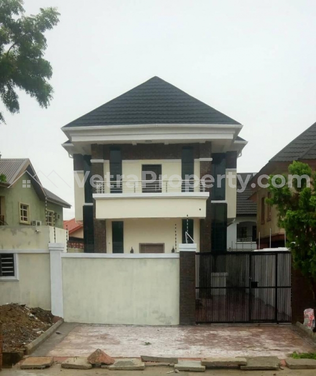 newly completed 5 bedroom duplex and a BQ room  5 bedroom House for Sale Kosofe Ikosi Lagos Vetra  Property