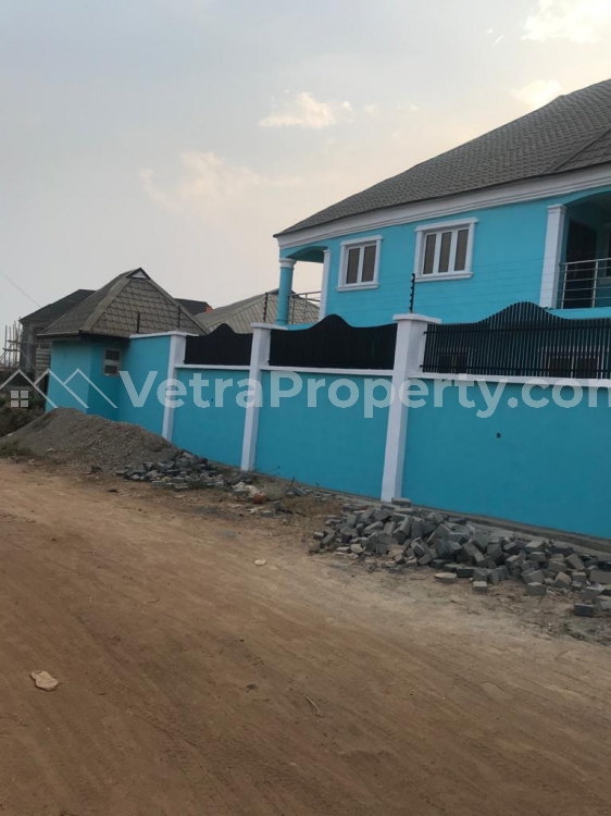  Newly builts 3Bedroom and 2bedroom flat to Let @ Olurunkemi Elebu with Modern Facilities..  3 bedroom Flat for Rent Ibadan Oyo Vetra  Property