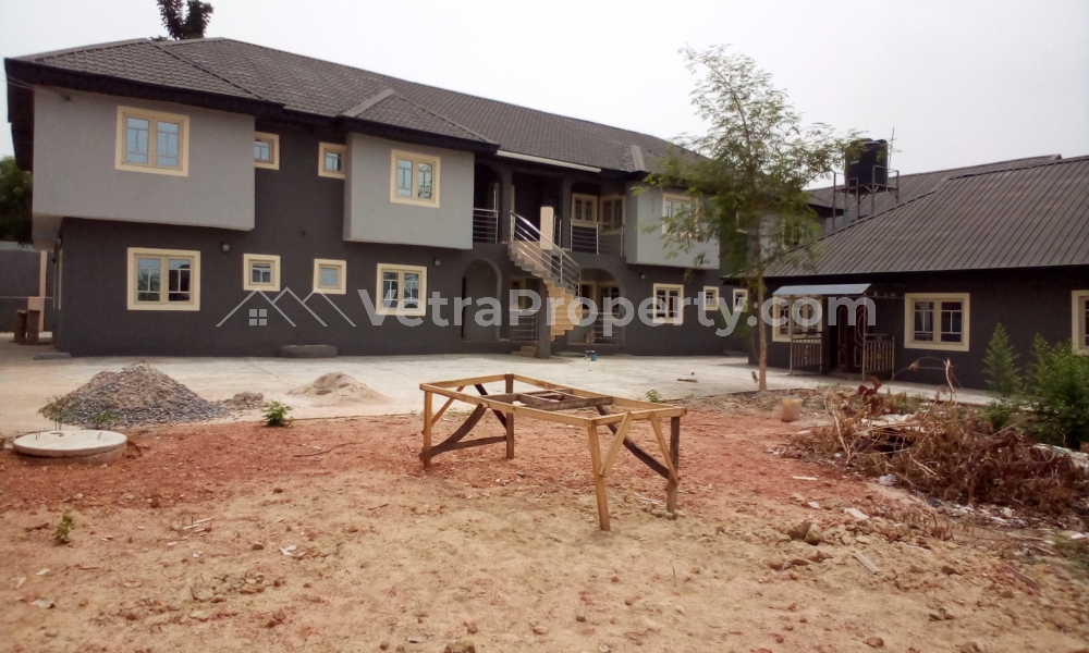  A newly built modern 3 bedroom flat at new garage, upstairs vacant  3 bedroom Flat for Rent Ibadan Oyo Vetra  Property