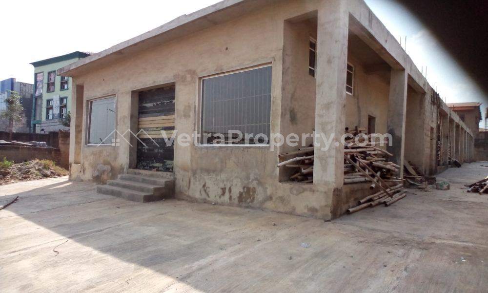  A standard 600sqm warehouse  Commercial Property for Rent Ibadan Oyo Vetra  Property