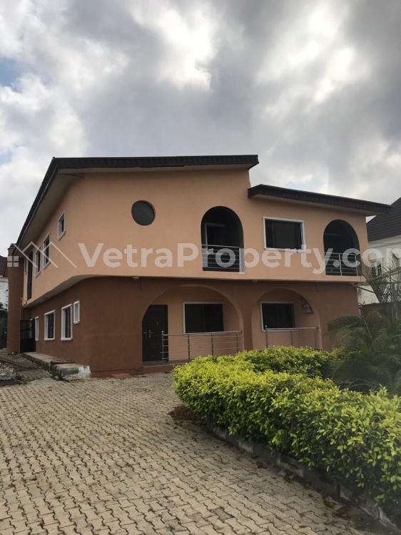  A newly renovated twin 4 bedroom duplex with BQ at Iyaganku GRA, Kobiowu crescent  4 bedroom House for Rent Ibadan Oyo Vetra  Property