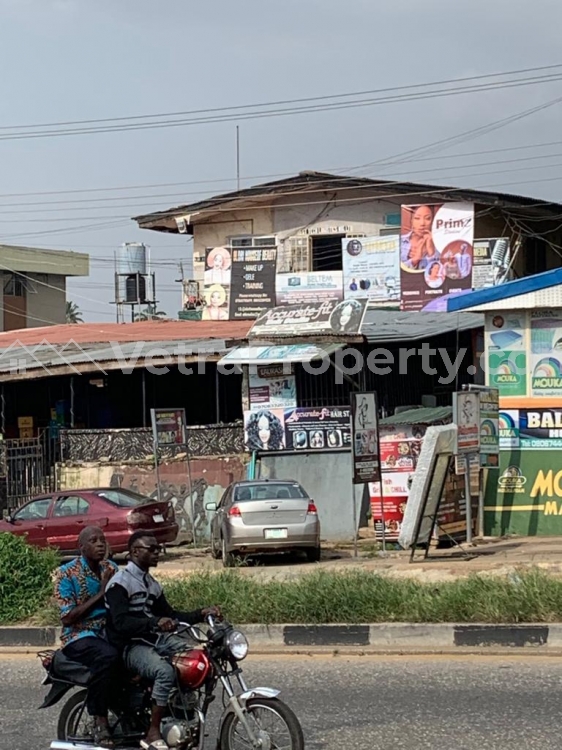  A building by the roadside at the heart of ring road good for all commercial purpose  Commercial Property for Sale Ibadan Oyo Vetra  Property