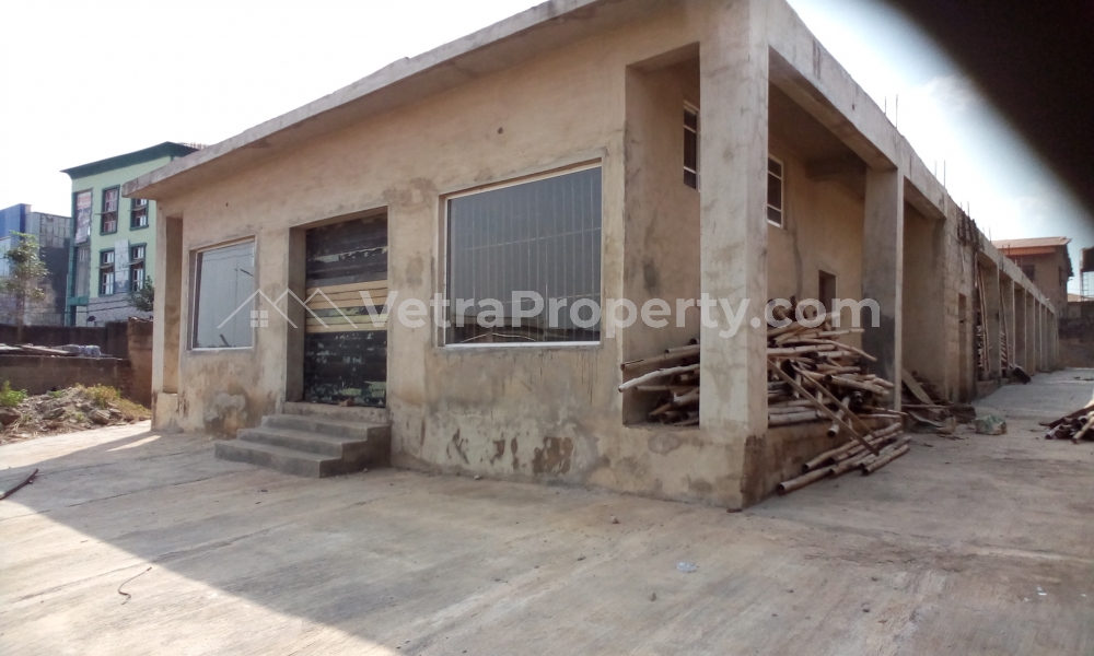  A 500sqm warehouse at oke bola, dugbe road with spacious parking space,  Commercial Property for Rent Ibadan Oyo Vetra  Property