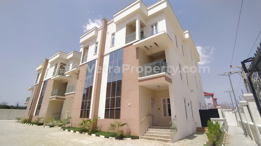 Tastefully built standard 5 bedroom terraced duplex with private swimming pool  5 bedroom House for Sale Mabushi  Abuja Vetra  Property