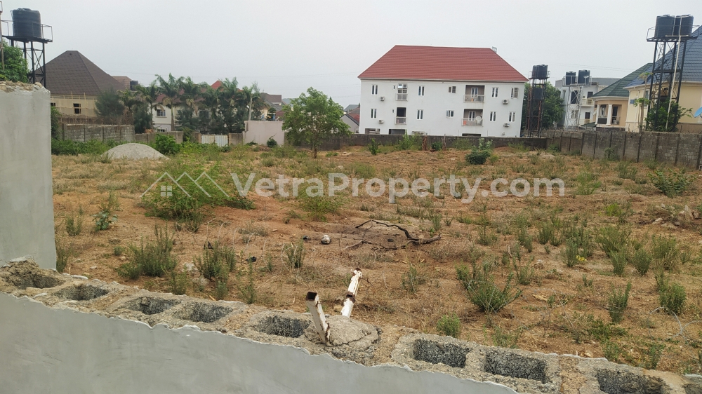  Buildable and liveable hotel plot of land  Land for Sale  Abuja Vetra  Property
