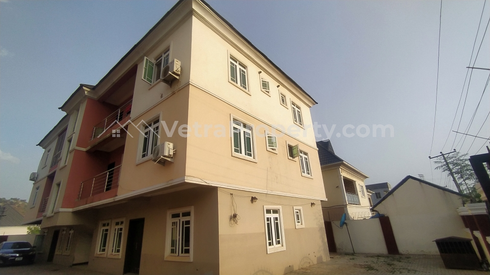  Nicely built standard 2 bedroom flat with excellent facilities  2 bedroom Flat for Sale  Abuja Vetra  Property