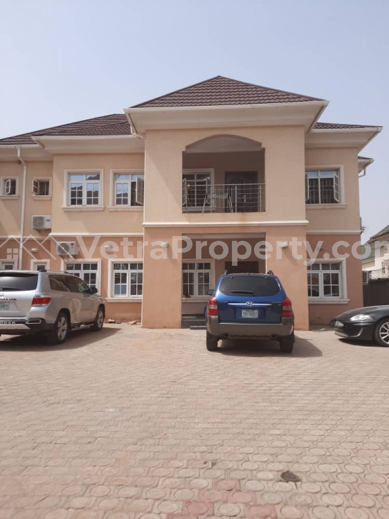  Standard 3 bedroom flat with excellent facilities  3 bedroom Flat for Rent Jahi Abuja Vetra  Property