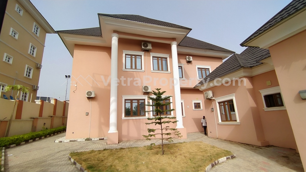  4 bedroom semi detached duplex with 2bedroom guest chalet  4 bedroom Flat for Rent Katampe Ext Abuja Vetra  Property