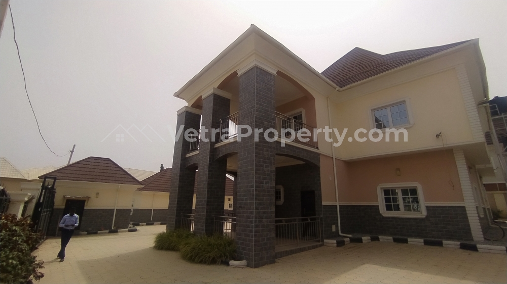  Tastefully and nicely built standard 4 bedroom detached duplex with 2 selfcon bq  4 bedroom House for Rent  Abuja Vetra  Property