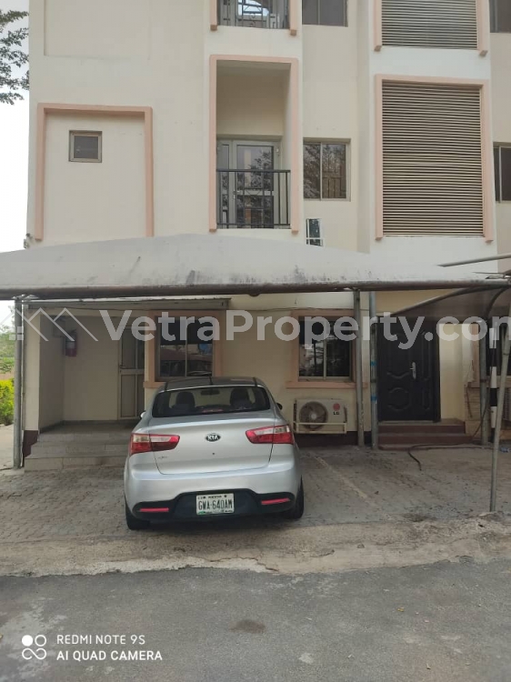  Standard furnished 4 bedroom terraced duplex  4 bedroom House for Rent Wuye Abuja Vetra  Property