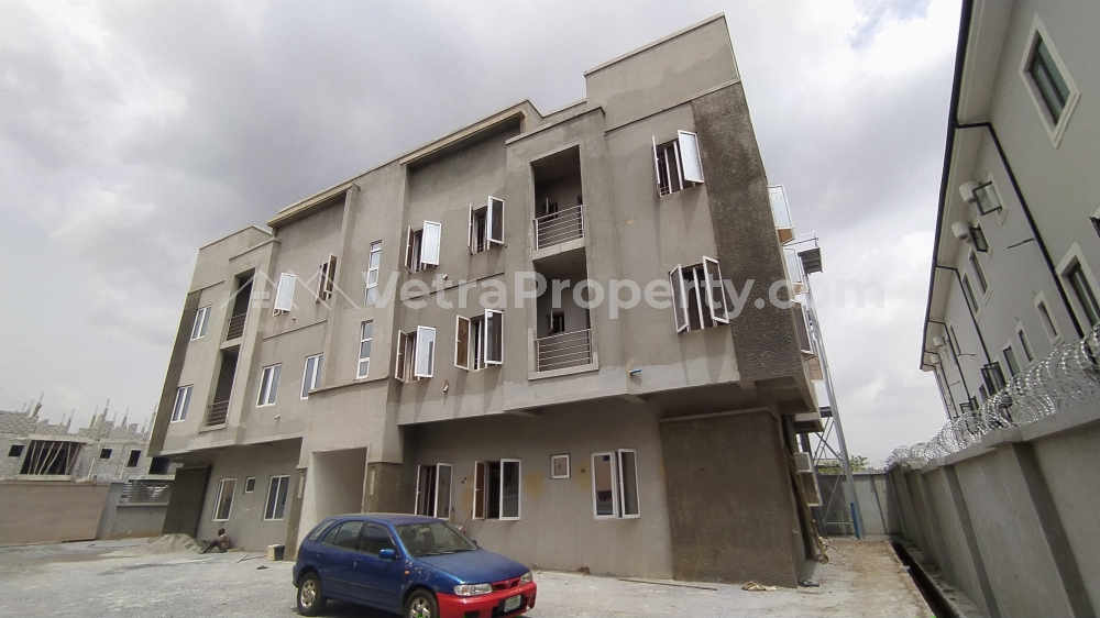  Brand New standard 2 bedroom flat with excellent facilities  2 bedroom Flat for Sale Jahi Abuja Vetra  Property