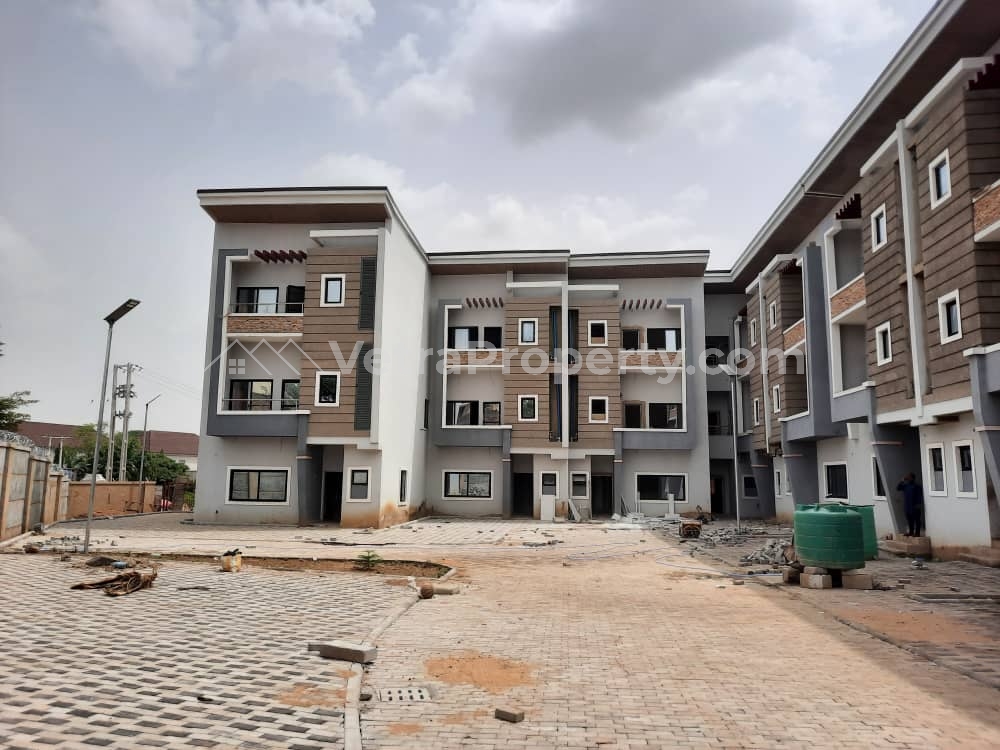  Luxurious standard 4 bedroom terraced duplex with excellent facilities  5 bedroom House for Sale Life Camp Abuja Vetra  Property