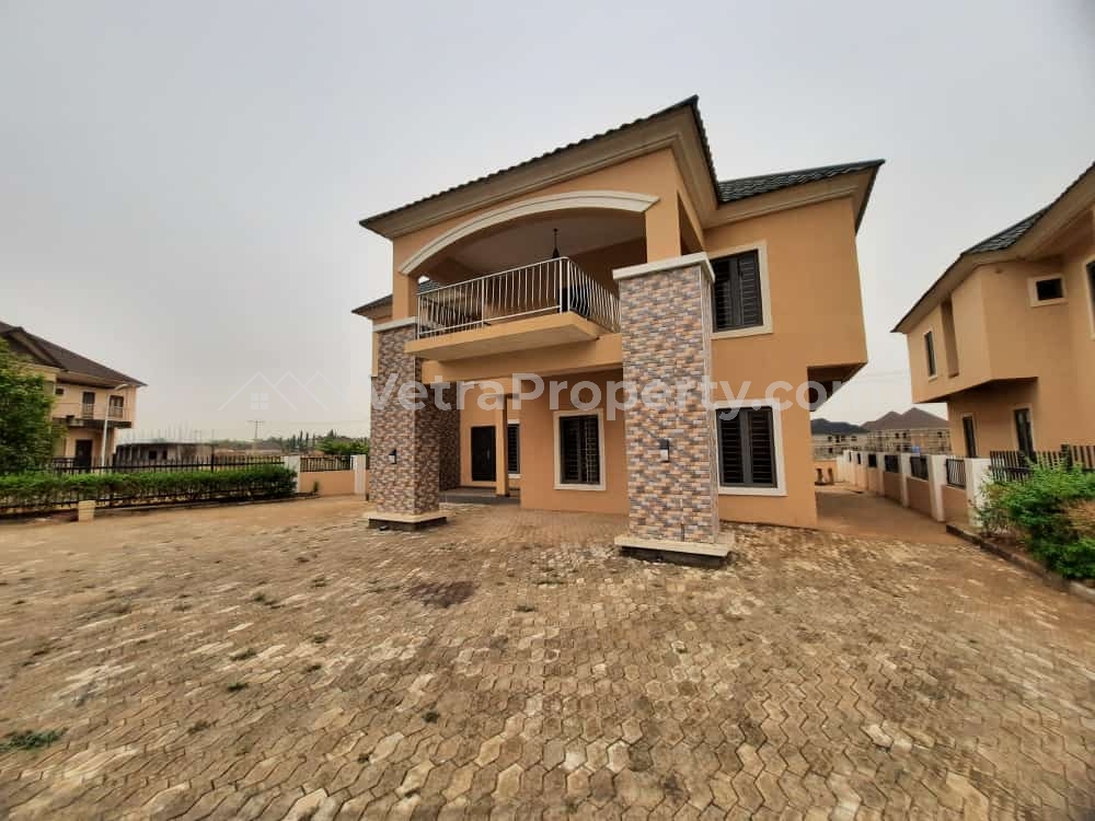  Luxurious standard newly built 5 bedroom fully detached duplex with excellent facilities  5 bedroom House for Rent Nbora Abuja Vetra  Property