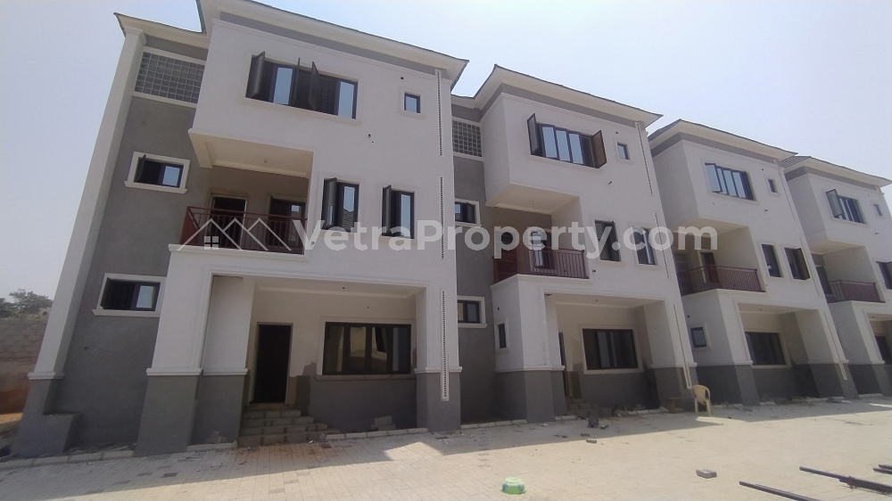  Newly built 4 bedroom terraced duplex in a serene neighborhood of maitama  4 bedroom House for Sale Maitama Abuja Vetra  Property