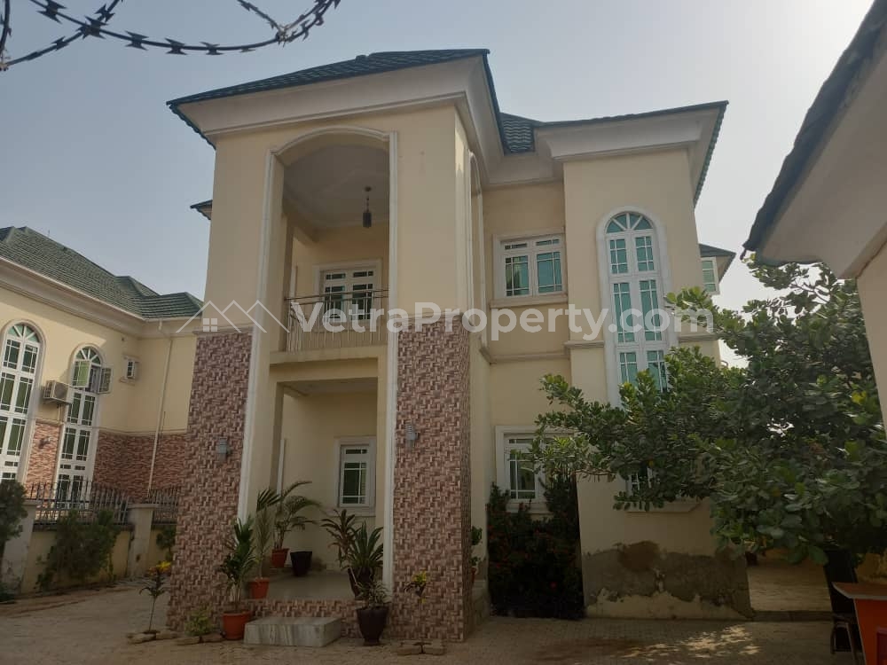  Nicely built 4 bedroom detached duplex with excellent facilities  4 bedroom House for Sale  Abuja Vetra  Property
