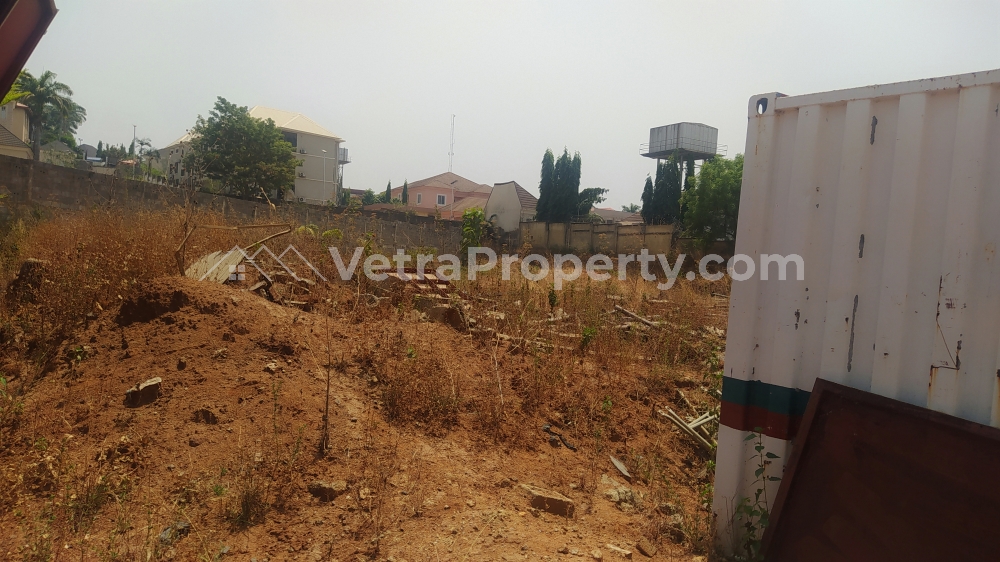  Buildable and liveable Residential plot of land with C of O  Land for Sale Maitama Abuja Vetra  Property