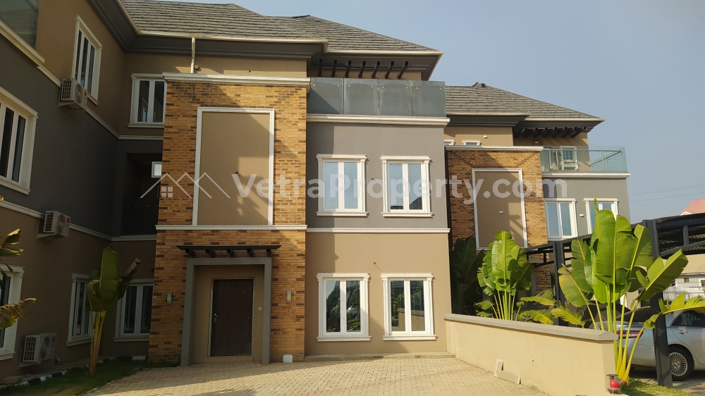  Newly built 5 bedroom duplex with bq within an estate  5 bedroom House for Sale Mabushi  Abuja Vetra  Property
