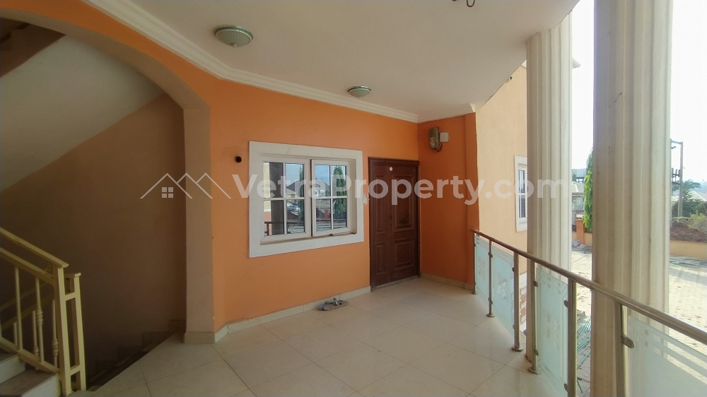  Lovely and newly built standard 3 bedroom flat with excellent facilities  3 bedroom Flat for Rent Kado Abuja Vetra  Property