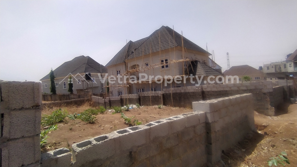  Buildable and liveable Residential plot of land  Land for Sale  Abuja Vetra  Property