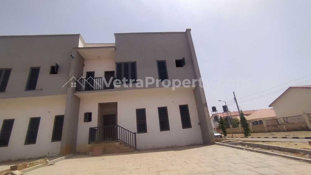  Brand New 3 bedroom terraced duplex with bq pre finished  3 bedroom House for Sale Lokogoma Abuja Vetra  Property
