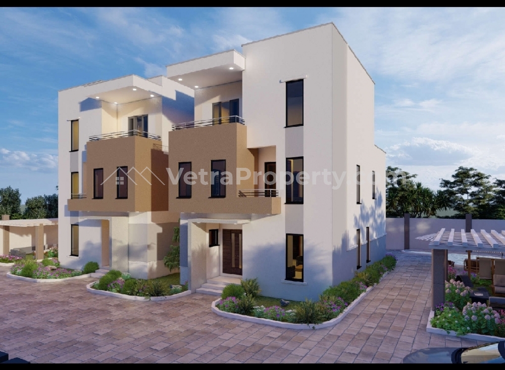  A 4 bedroom semi detached estate plot of land with global c of o  Land for Sale Karsana Abuja Vetra  Property