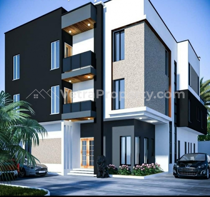  A 5 bedroom fully detached duplex plot of land with global c of o  Land for Sale Karsana Abuja Vetra  Property