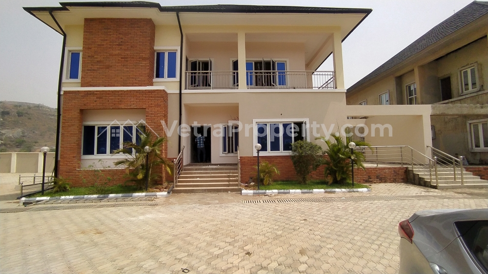  Tastefully and lovely built massive 5 bedroom detached duplex with bq  5 bedroom House for Rent Katampe Ext Abuja Vetra  Property