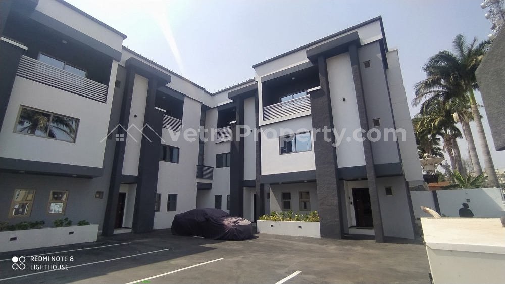  Lovely and tastefully newly built 4 bedroom terraced duplex with 2 livingroom  4 bedroom House for Sale Wuse 2 Abuja Vetra  Property