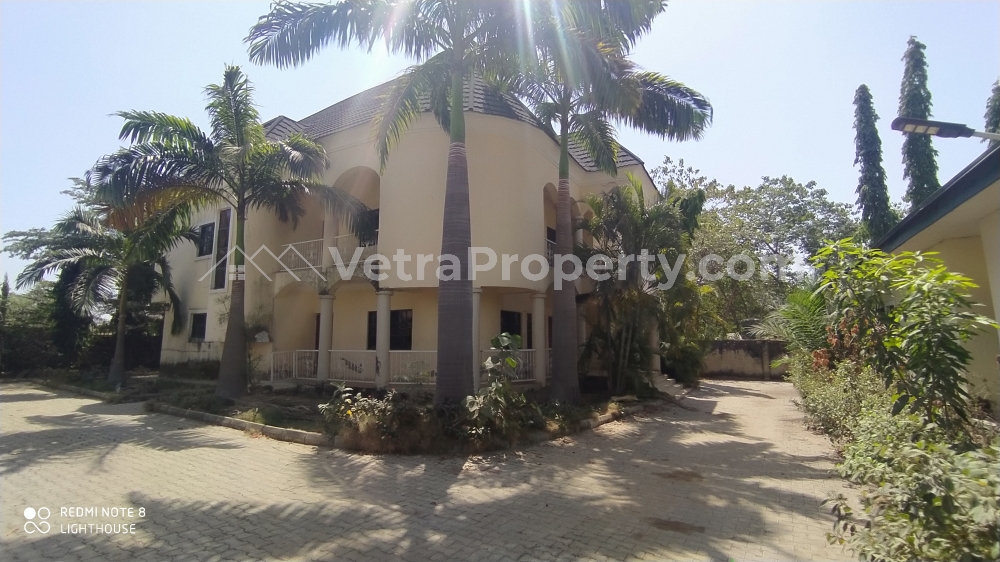  A 4 bedroom duplex and a 4 bedroom bungalow suitable for commercial purposes  4 bedroom House for Rent Life Camp Abuja Vetra  Property