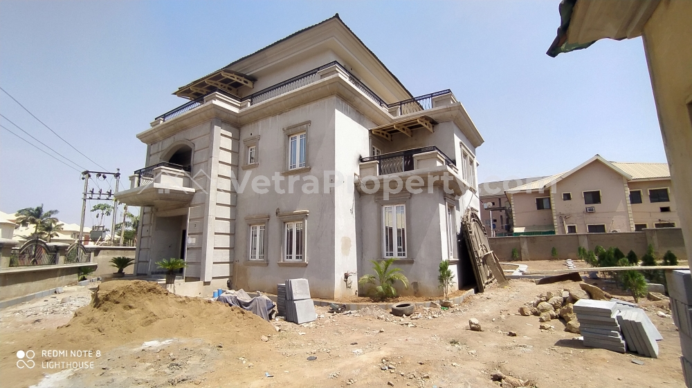  6 bedroom duplex with a penthouse and bq  6 bedroom House for Sale Kado Abuja Vetra  Property