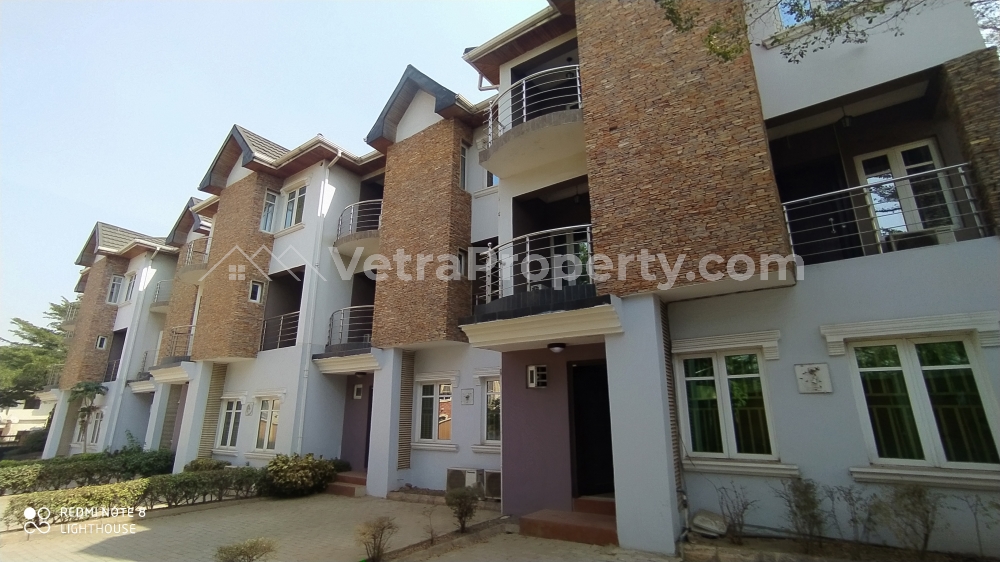 6 units of 4 bedroom terraced duplex with bq cooperate tenant needed  4 bedroom House for Rent Utako Abuja Vetra  Property