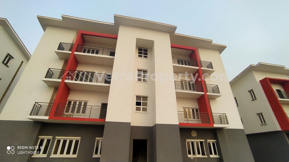  Newly built standard 3 bedroom flat with excellent facilities  3 bedroom Flat for Sale Nbora Abuja Vetra  Property