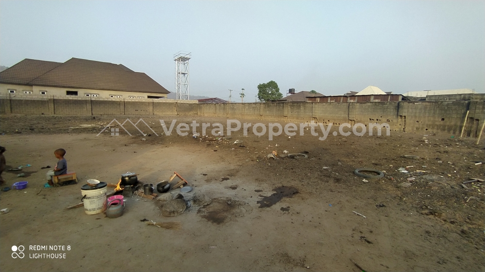  Lovely buildable and liveable Residential plot with C of O  Land for Sale  Abuja Vetra  Property
