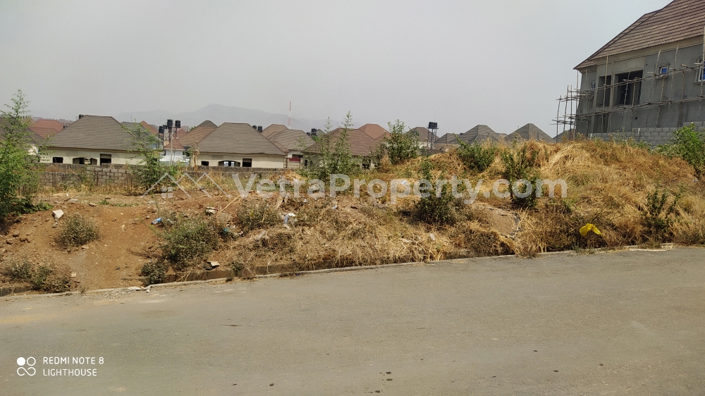  Buildable and liveable Residential estate duplex plot of land  Land for Sale  Abuja Vetra  Property