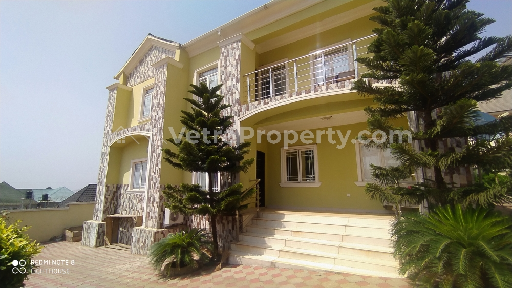  Lovely and Luxurious 6 bedroom fully detached duplex with attached bq  6 bedroom House for Sale  Abuja Vetra  Property