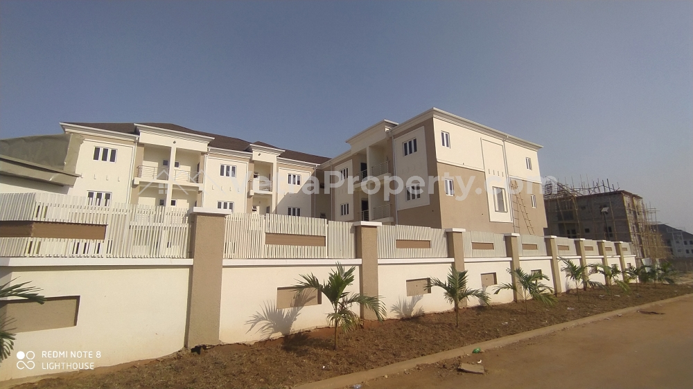  Lovely and newly built 4 bedroom terraced duplex with attached boys quarter  4 bedroom House for Sale Jahi Abuja Vetra  Property