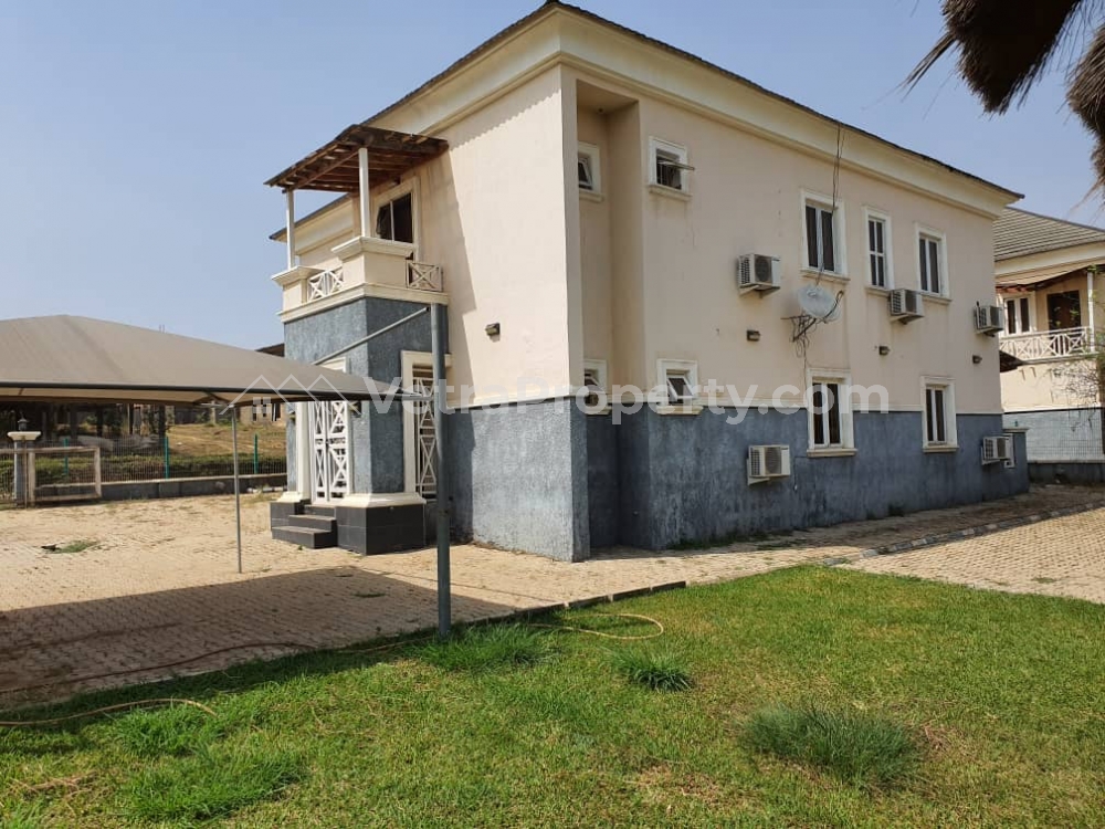  Luxurious 5 bedroom duplex furnished with Air-conditions(ACS)  5 bedroom House for Sale Life Camp Abuja Vetra  Property