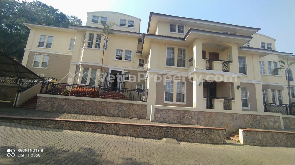  Luxurious Serviced 4 bedroom terraced duplex with bq and swimming pool  5 bedroom House for Rent Maitama Abuja Vetra  Property