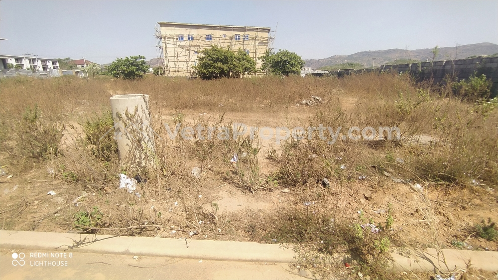  Buildable and liveable Residential Fcda plot with c of o  Land for Sale Jahi Abuja Vetra  Property