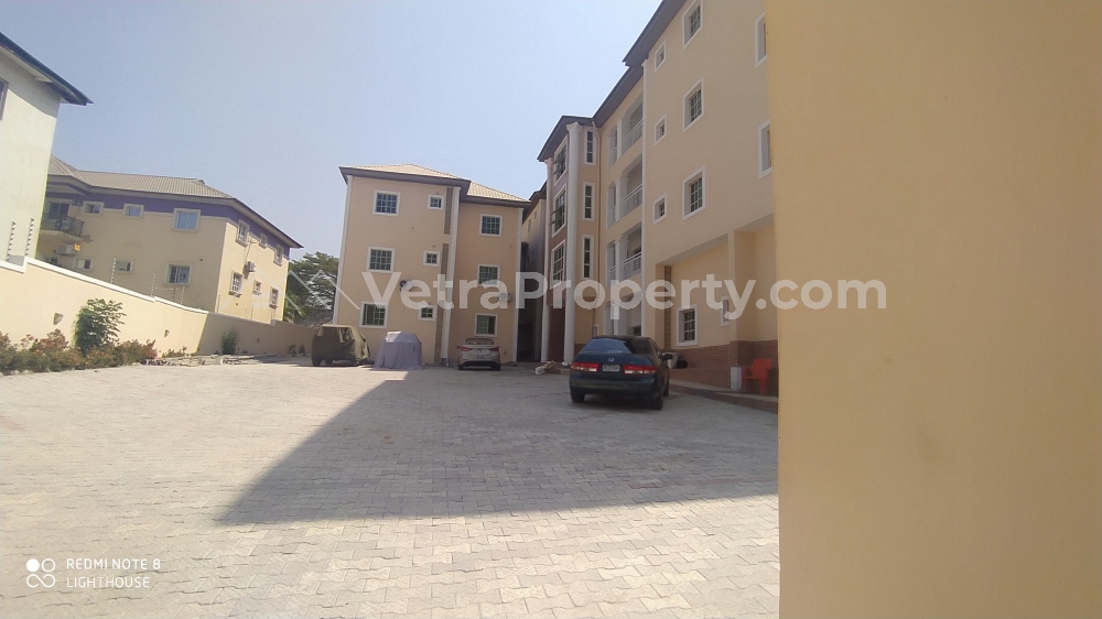  Newly built spacious serviced 3 bedroom flat  3 bedroom Flat for Rent Utako Abuja Vetra  Property