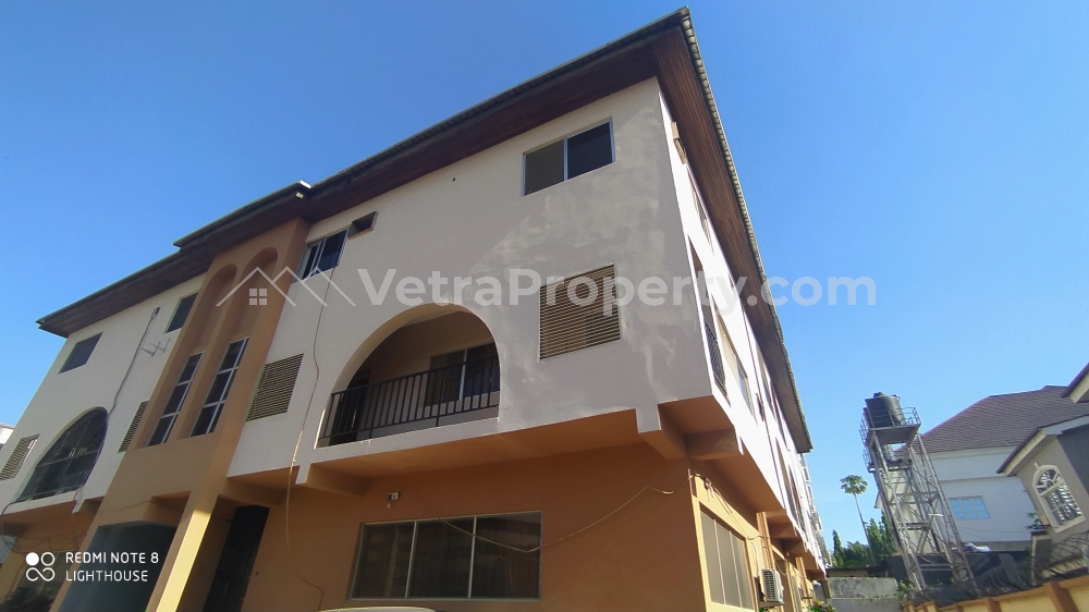  Standard 3 bedroom flat terrace design  3 bedroom Flat for Rent Asokoro Abuja Vetra  Property