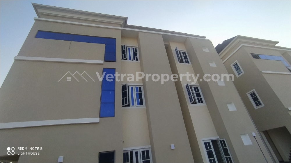  2 bedroom flat with boys quarter  2 bedroom Flat for Rent Jahi Abuja Vetra  Property